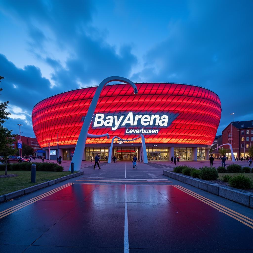 BayArena am Kreispark Leverkusen