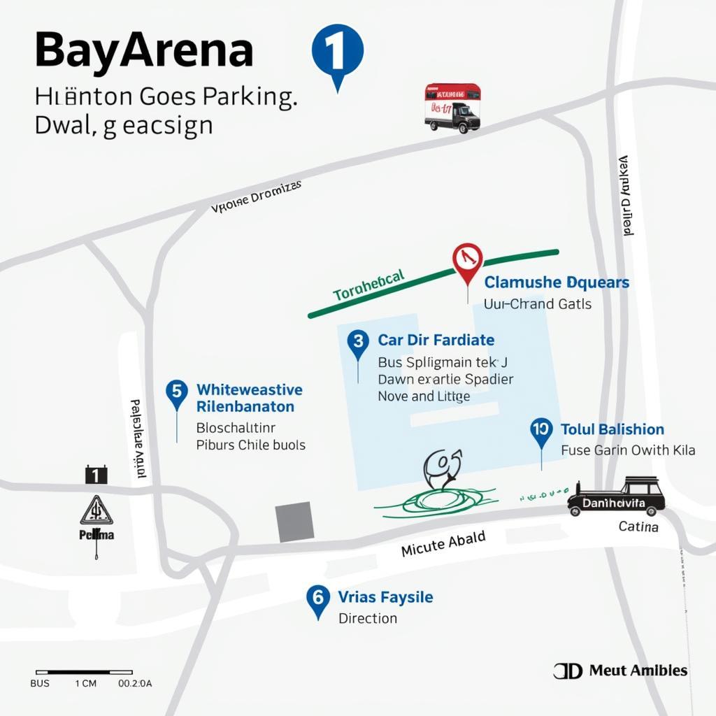 Anfahrt und Parken an der BayArena in Leverkusen