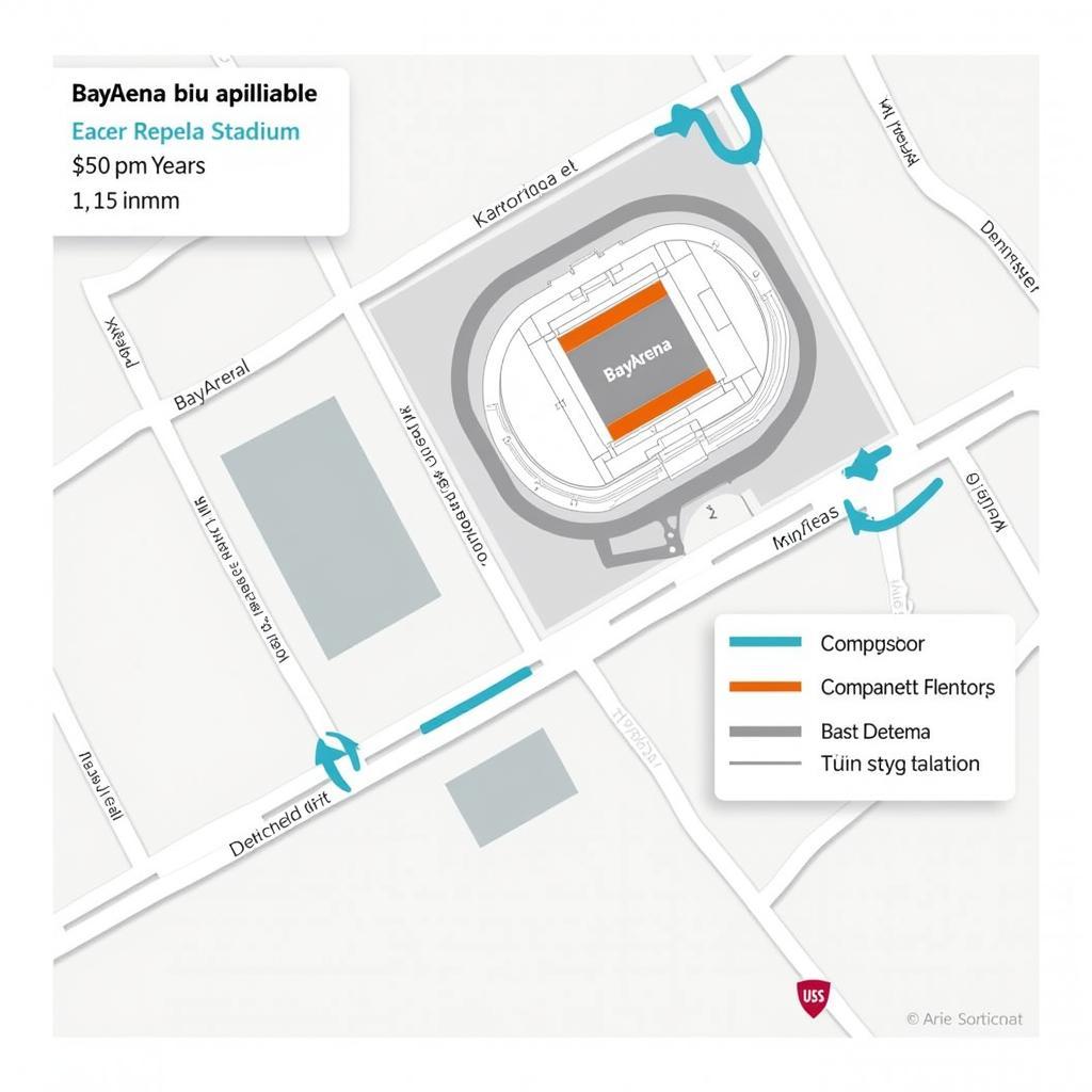 Anfahrt und Parkmöglichkeiten BayArena