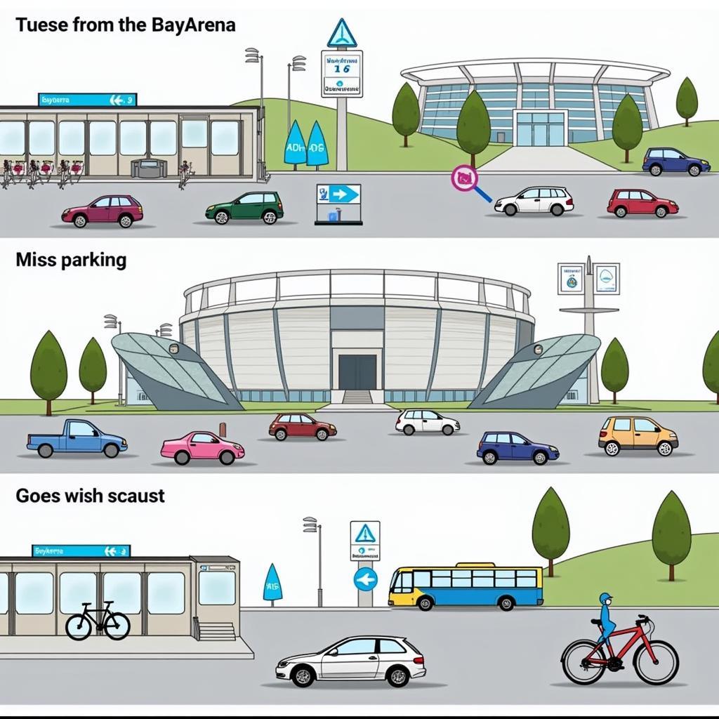 Anreise zur BayArena Leverkusen: Optionen und Wegbeschreibungen