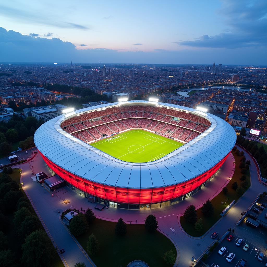 BayArena auf dem Bruch 56a Leverkusen