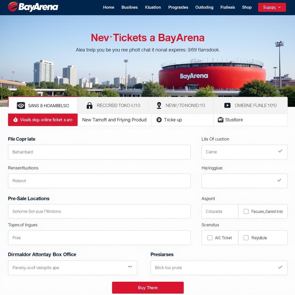 Tickets für Bayer Leverkusen Spiele in der BayArena kaufen