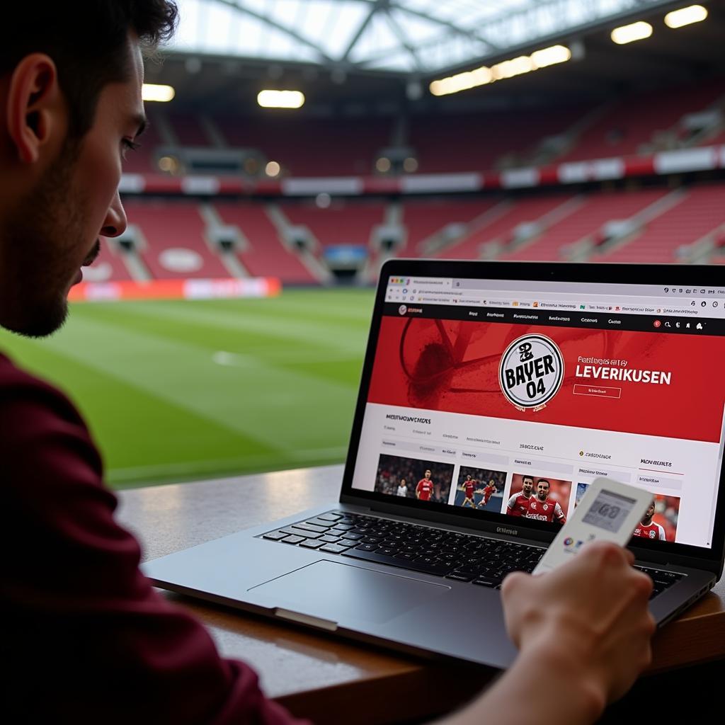 BayArena Leverkusen Tickets online kaufen