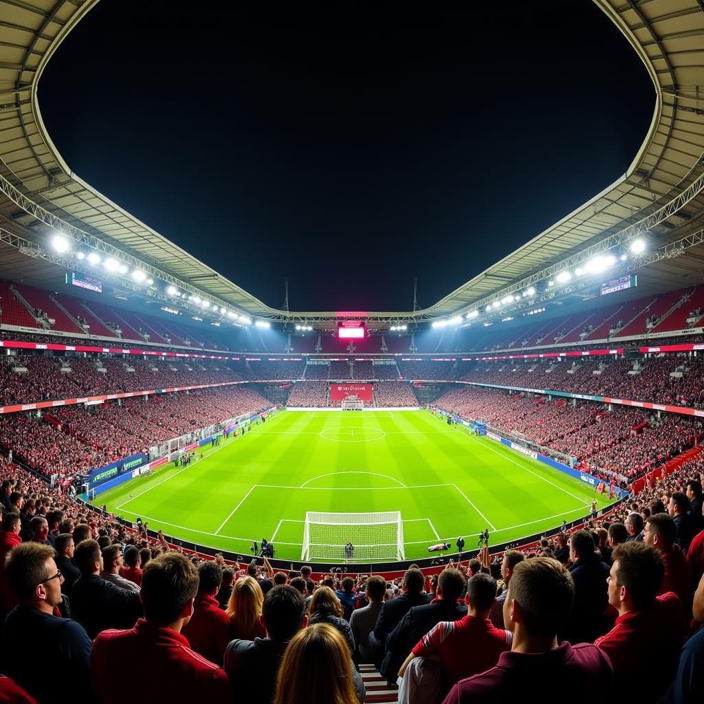 Die BayArena