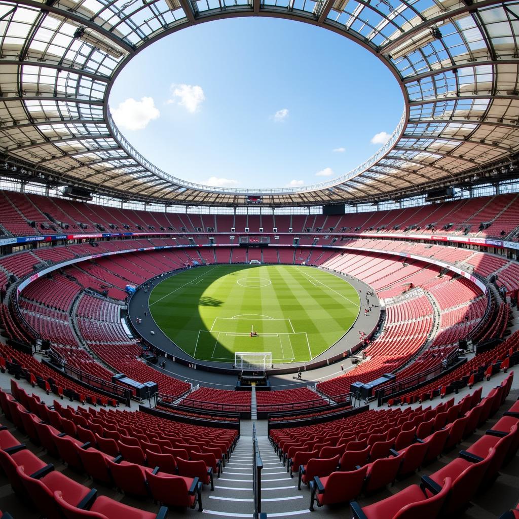 BayArena - Stadion von Bayer Leverkusen