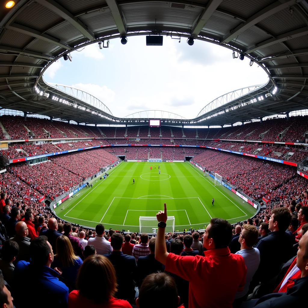 Das Stadion-Erlebnis in der BayArena Leverkusen: Atmosphäre und Emotionen