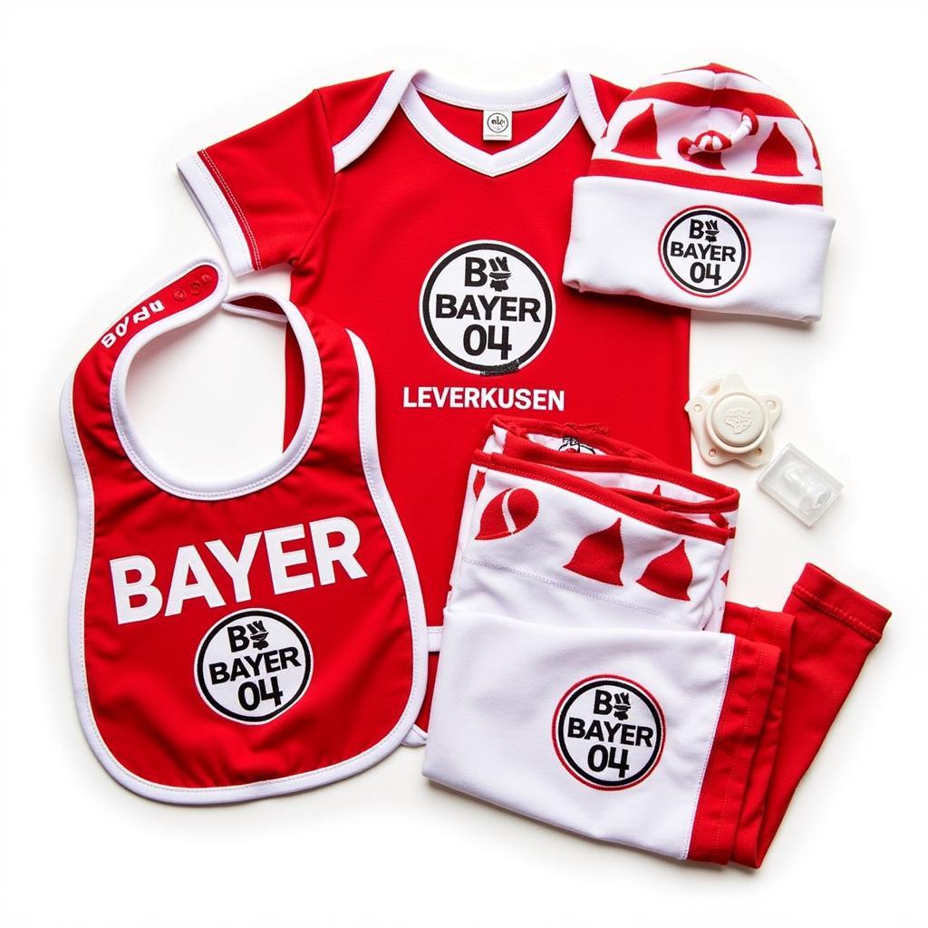 Bayer 04 Leverkusen Fanartikel für Babys