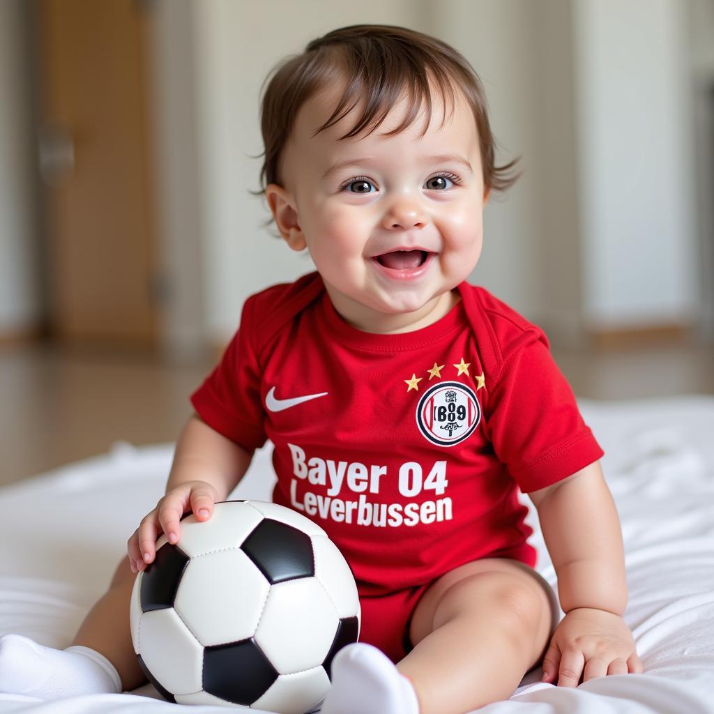 Bayer 04 Leverkusen Baby Strampler - Ein süßer Start ins Fanleben