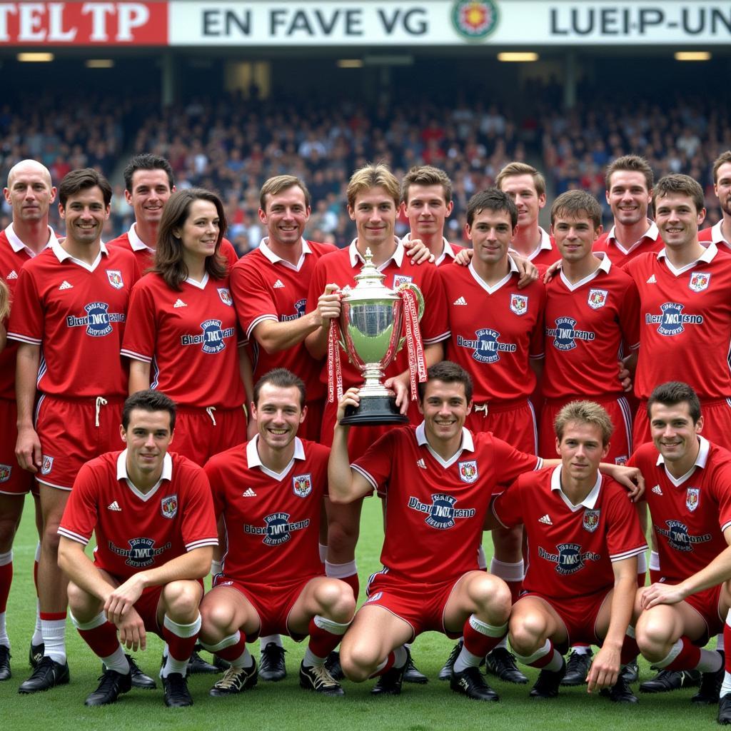 Bayer 04 Leverkusen DFB-Pokalsieg 1993