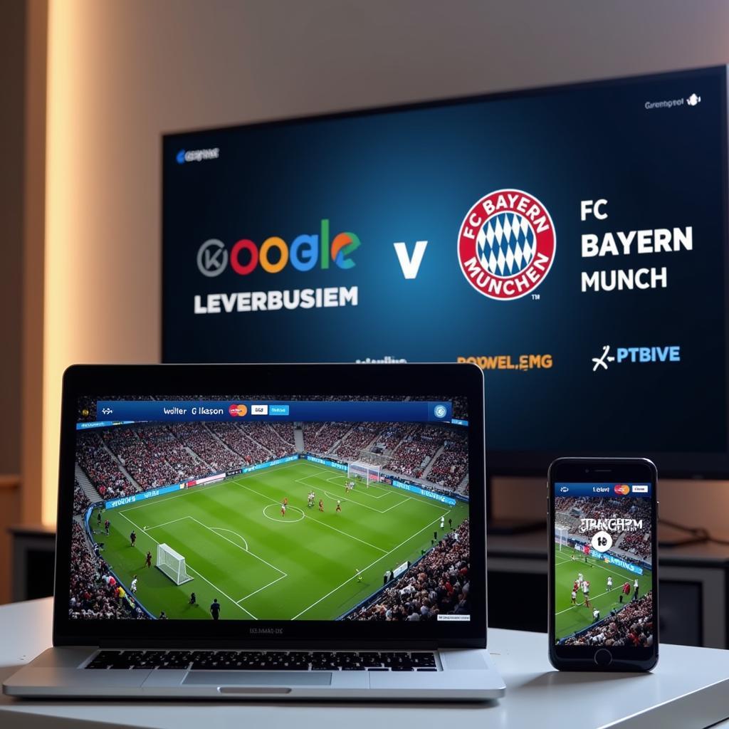 Bayer 04 Leverkusen vs. FC Bayern München Live Stream Optionen