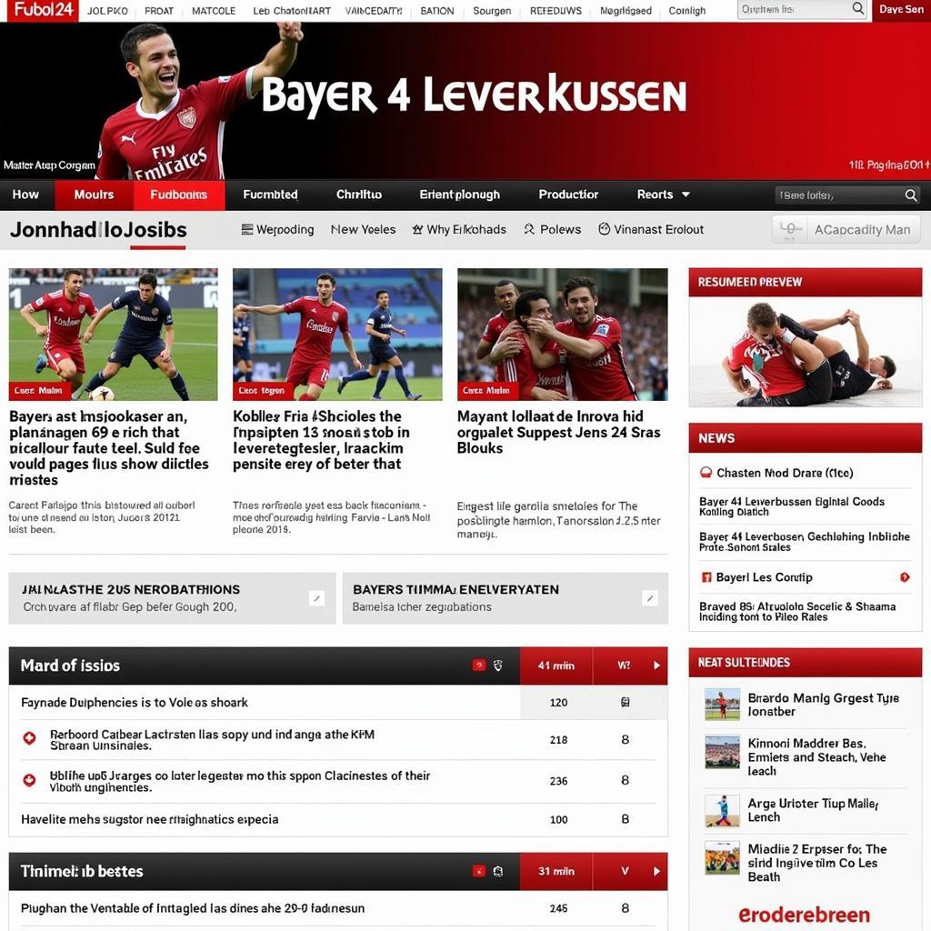 Bayer 04 Leverkusen News und Updates auf Futbol24