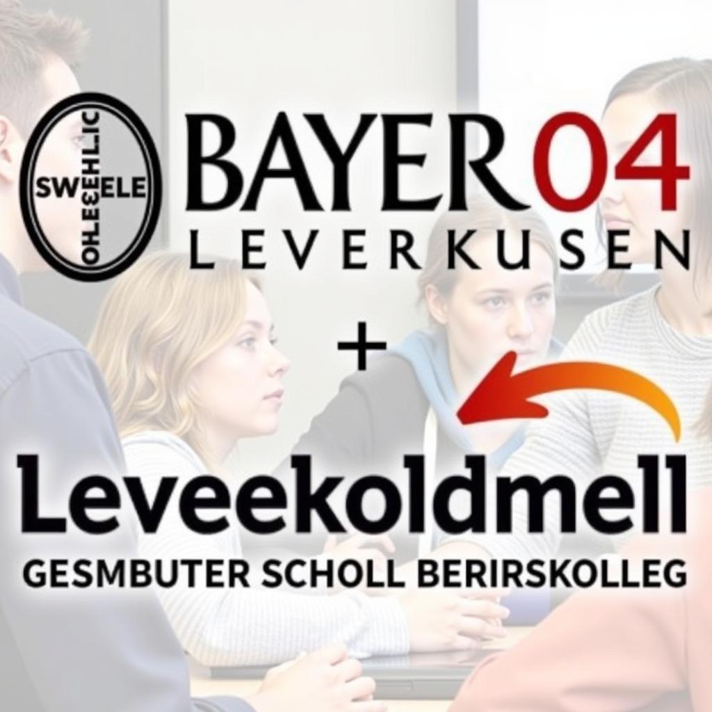 Partnerschaft zwischen Bayer 04 Leverkusen und dem Geschwister-Scholl-Berufskolleg