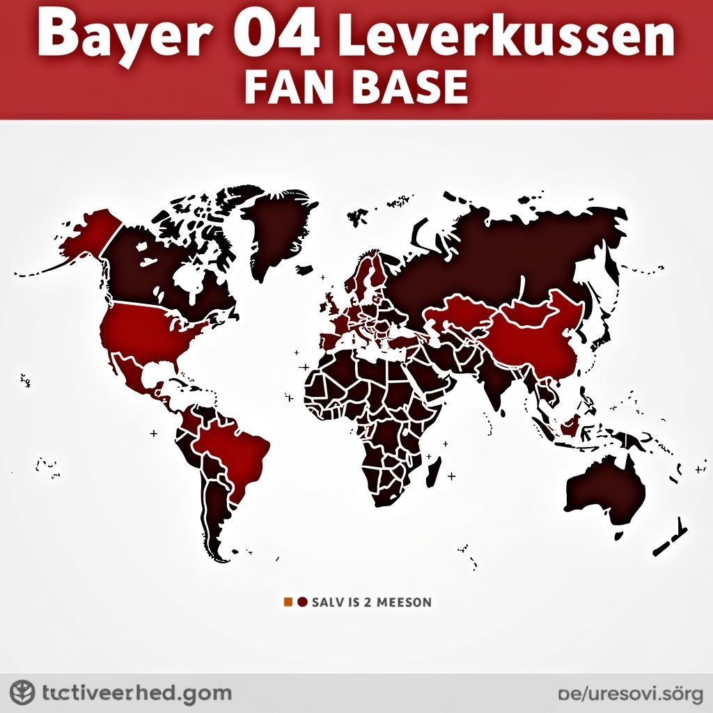 Bayer 04 Leverkusen Globale Fans