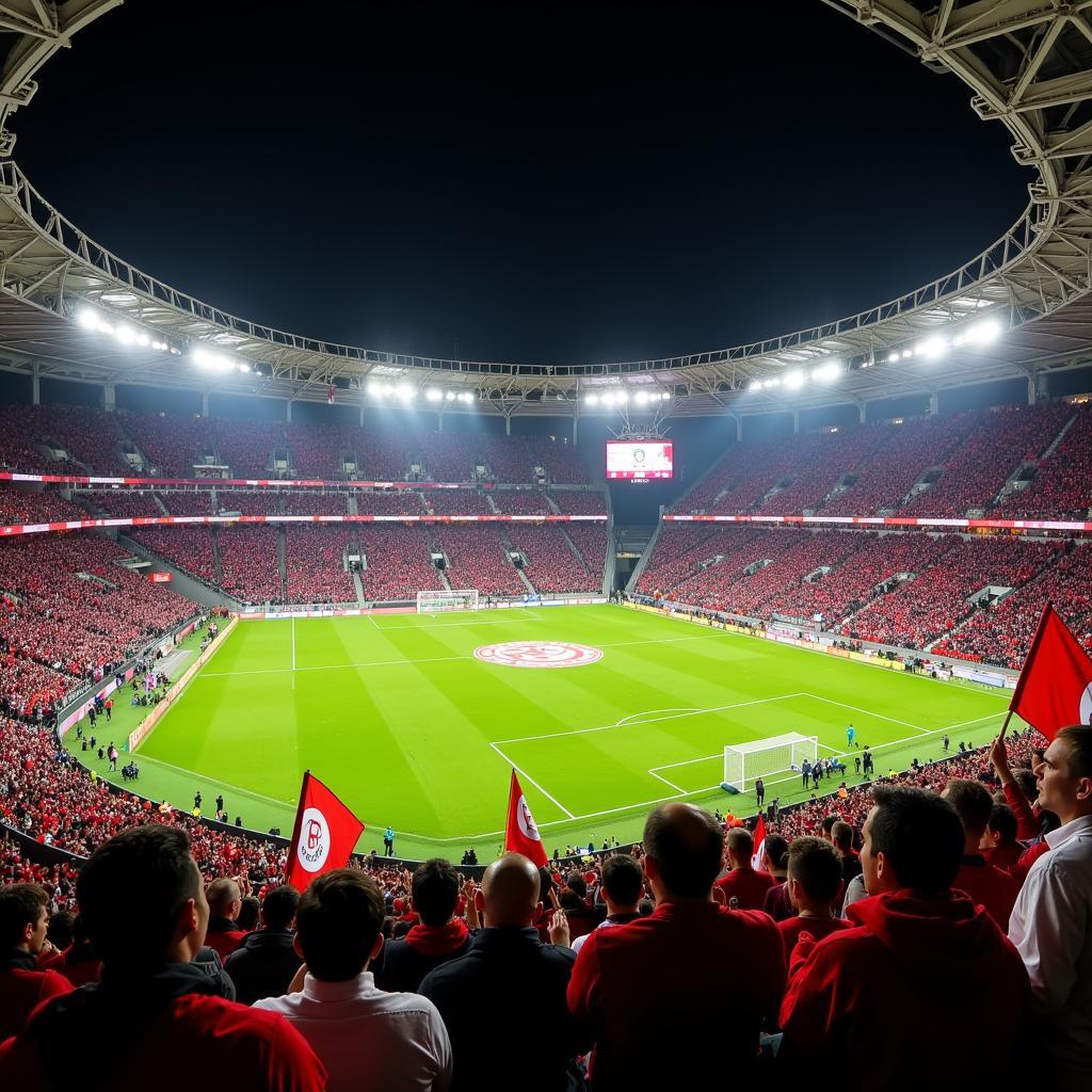 Bayer 04 Leverkusen Heimspiele 2019 in der BayArena