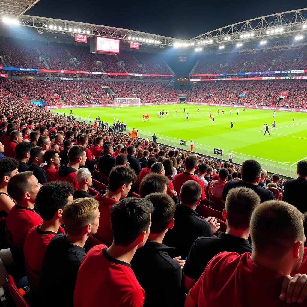 Bayer 04 Leverkusen Heimtrikot 18/19 Fans