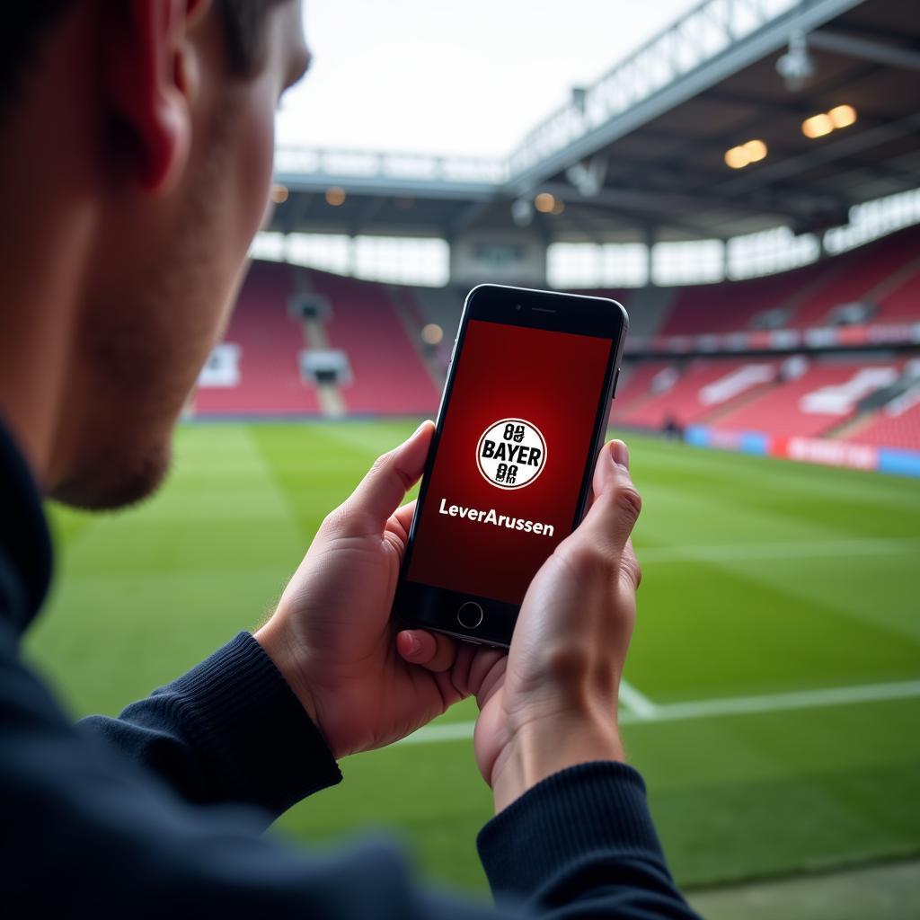 Bayer 04 Leverkusen Hotline Telefon