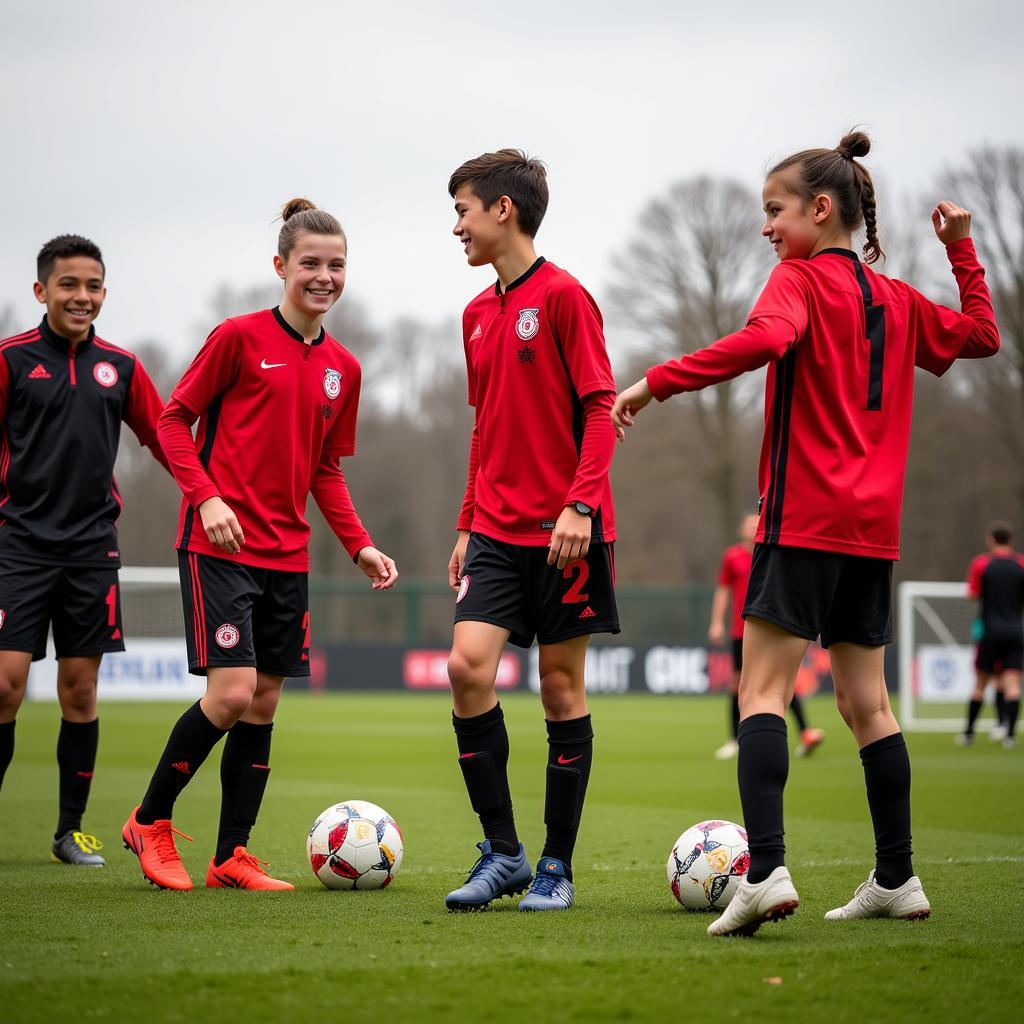 Bayer 04 Leverkusen: Engagement für die Jugend und positive Werte im Sport