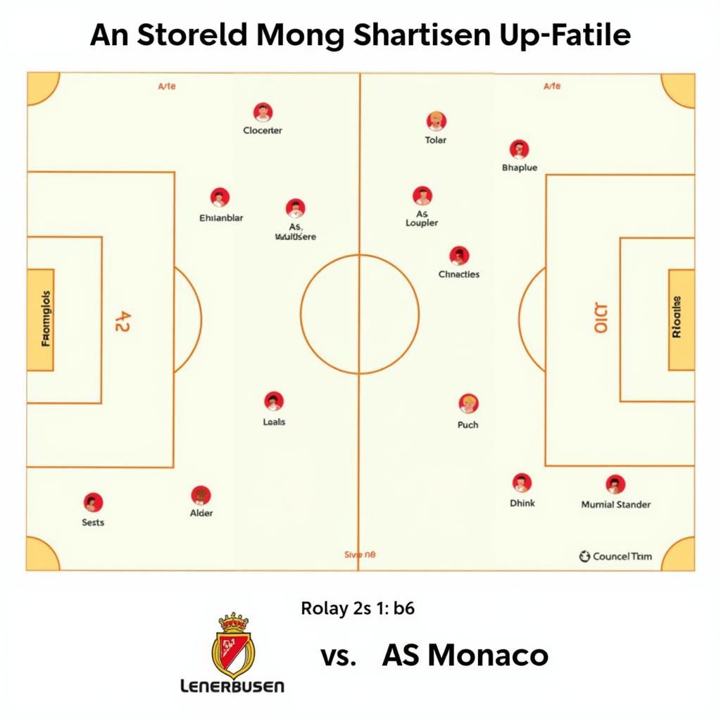 Taktische Analyse: Bayer 04 Leverkusen gegen AS Monaco