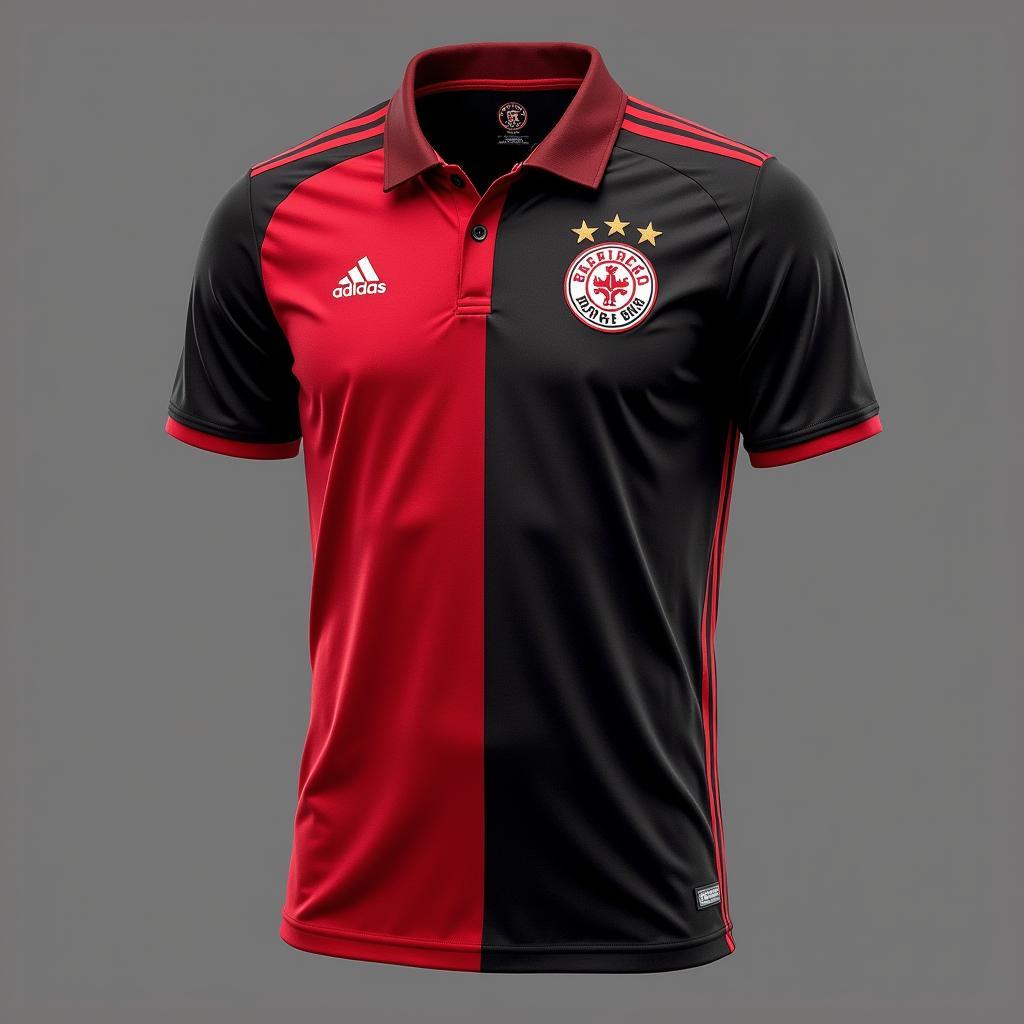 Bayer 04 Leverkusen Poloshirt Männer Auswärtstrikot -  Das offizielle Auswärts-Poloshirt des Vereins in den aktuellen Farben.