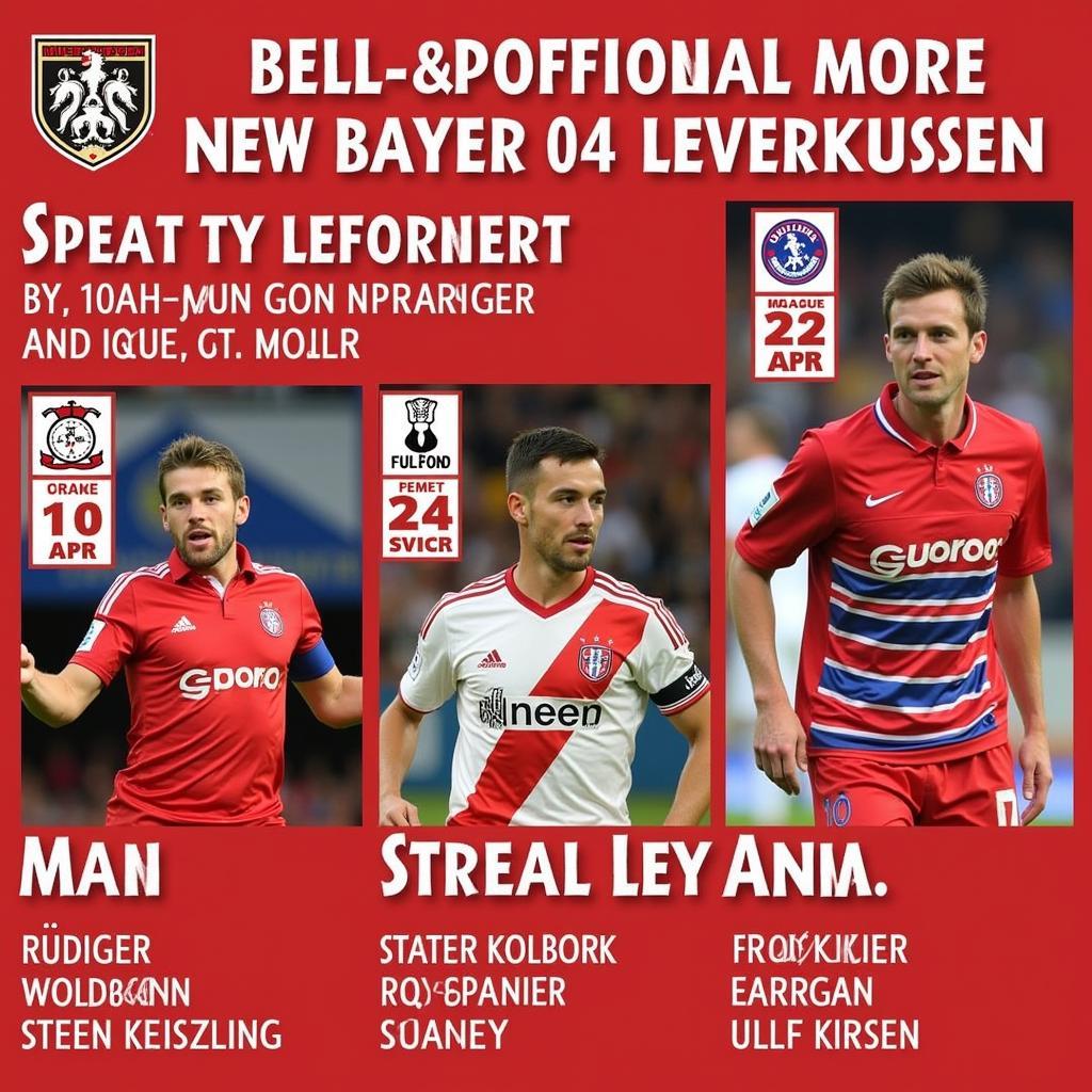 Rekordspieler von Bayer 04 Leverkusen