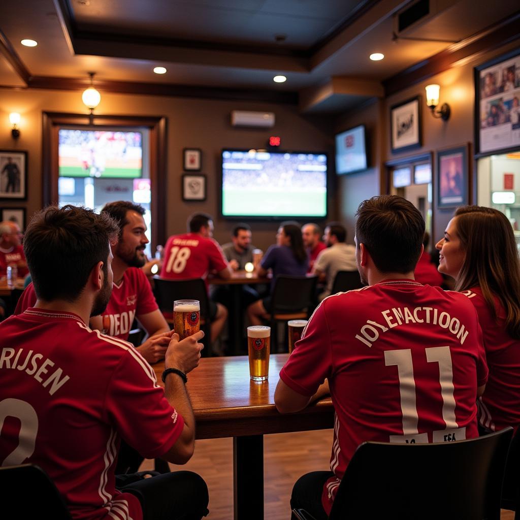 Bayer 04 Leverkusen Fanclub Treffen in St. Louis