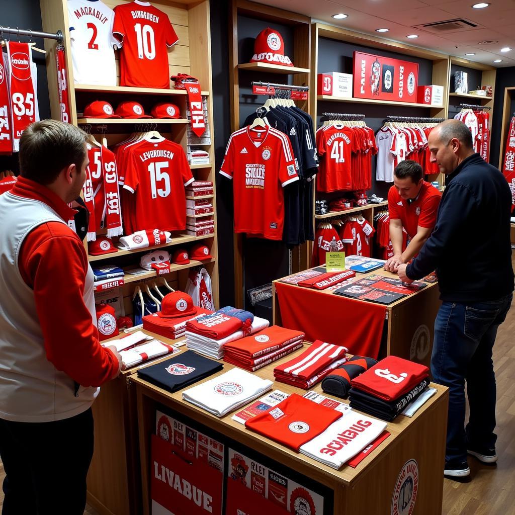 Bayer 04 Leverkusen Merchandise in St. Louis