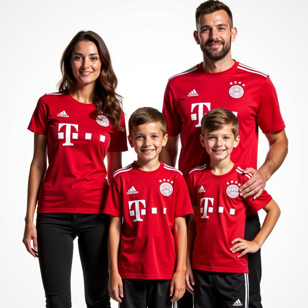 Bayer 04 Leverkusen T-Shirts für die ganze Familie