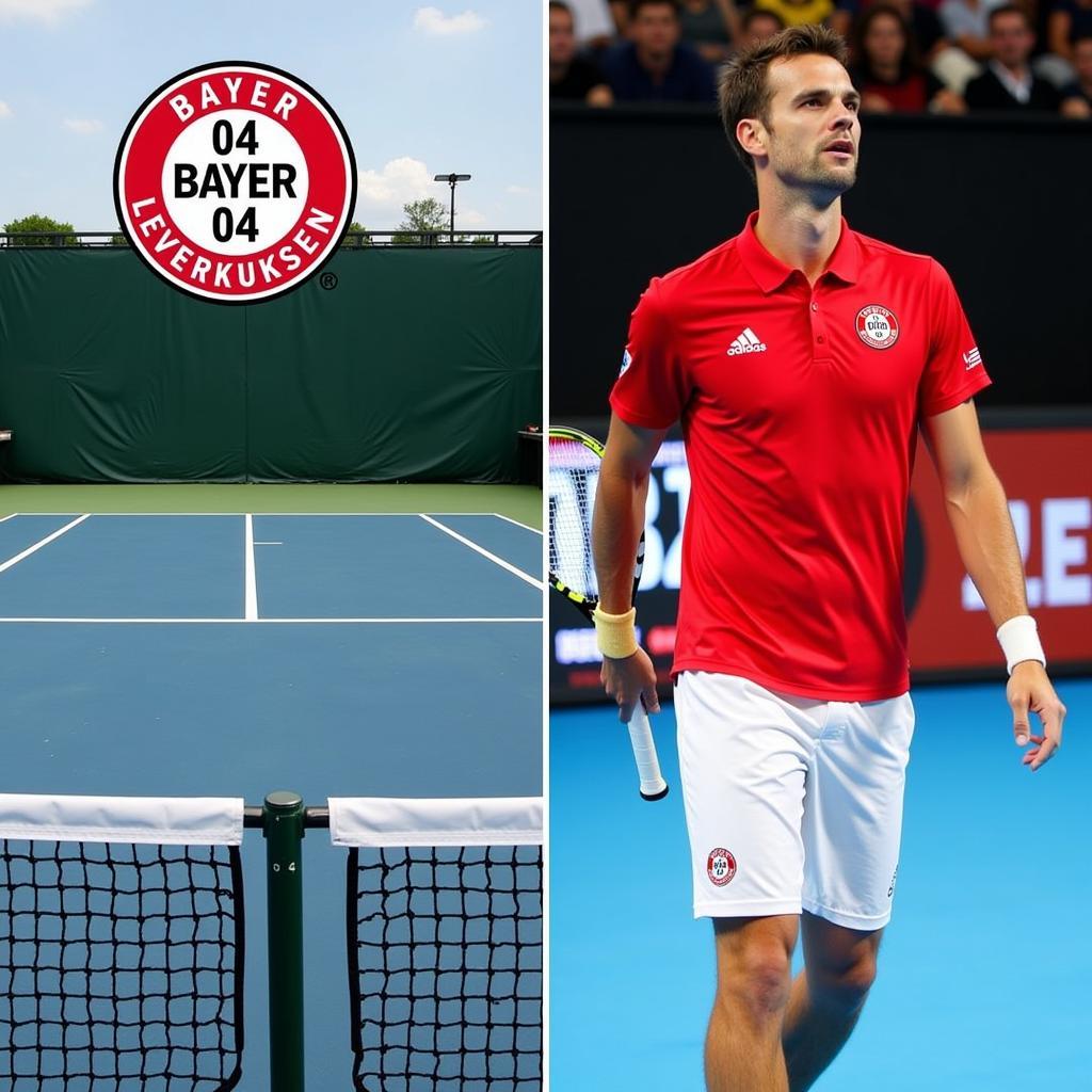 Bayer 04 Leverkusen und Tennis Sponsoring