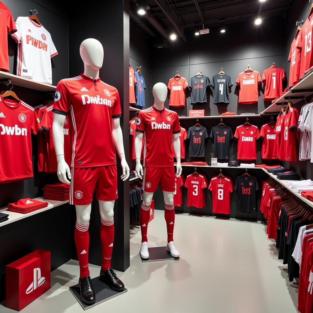 Bayer 04 Leverkusen Trainingspak im Fanshop