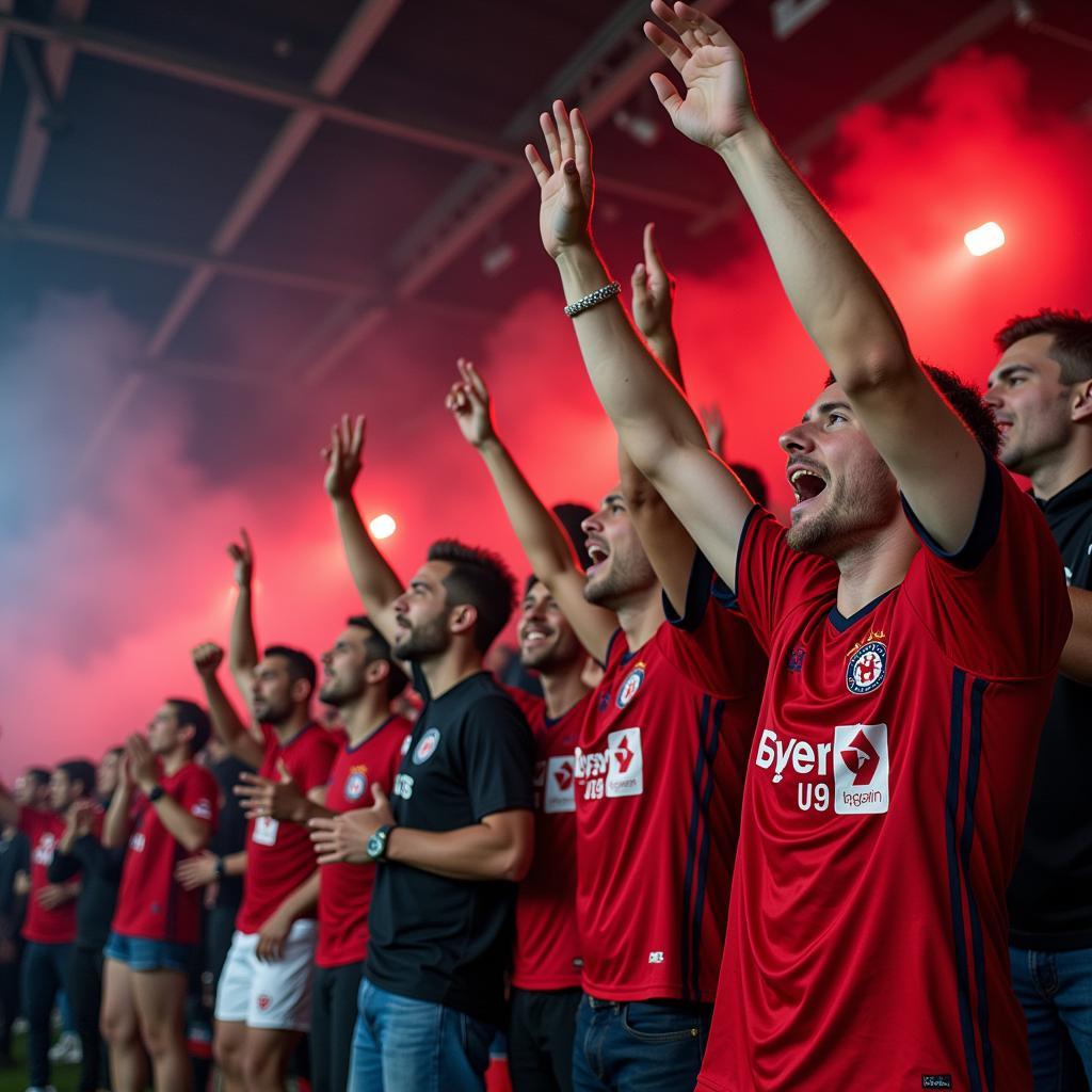 Bayer 04 Leverkusen U-19 Fans