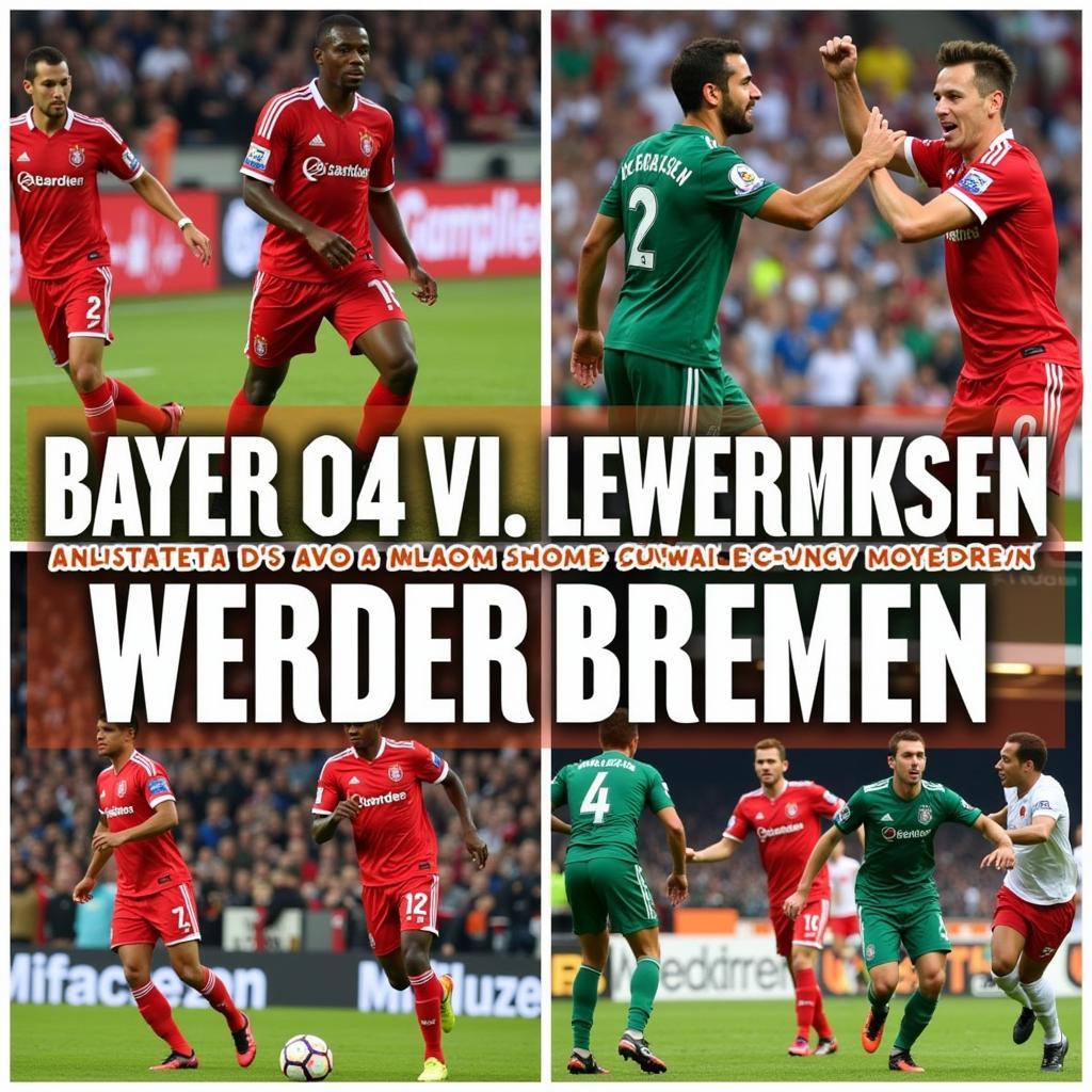 Bayer 04 Leverkusen vs. Werder Bremen: Historische Begegnungen