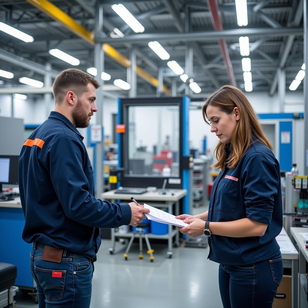 Bayer Ausbildung Leverkusen 2019: Moderne Ausbildungswerkstatt