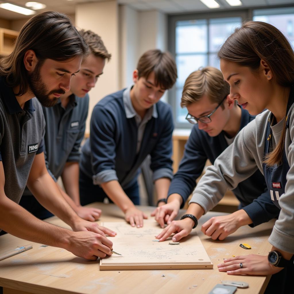 Bayer Ausbildung Leverkusen 2019: Teamwork im Fokus