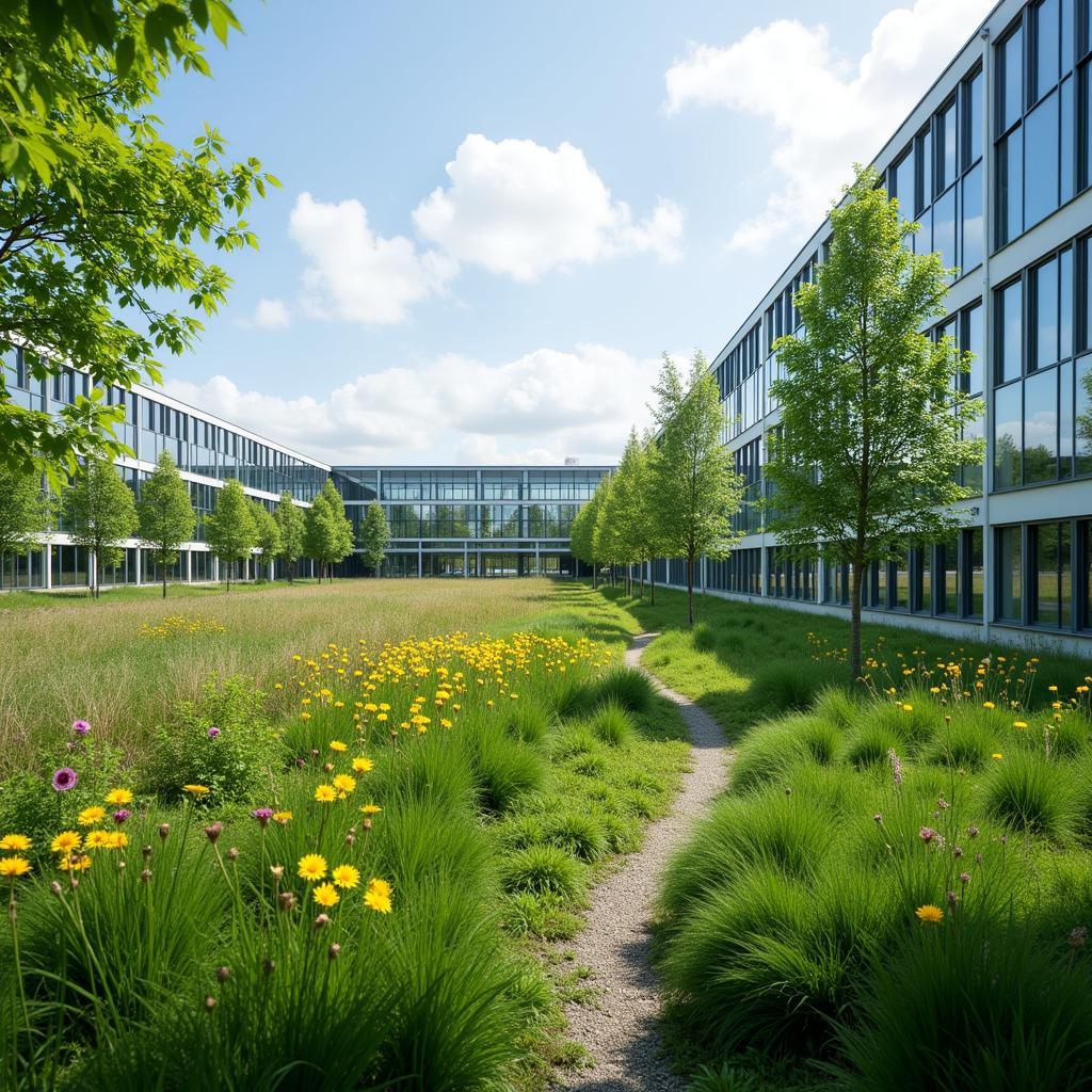 Nachhaltigkeit im Bayer Chemiepark Leverkusen