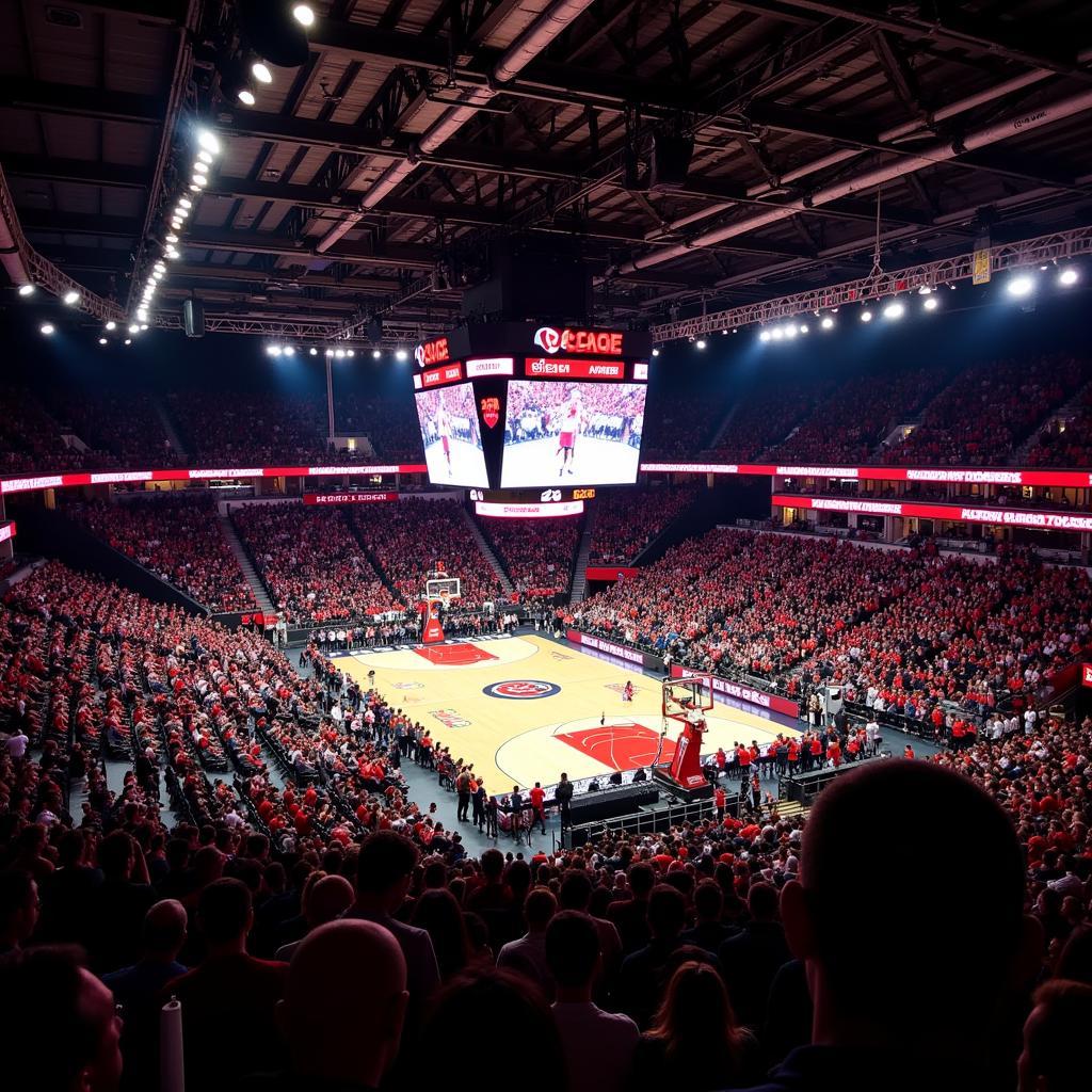 Fans in der Ostermann-Arena