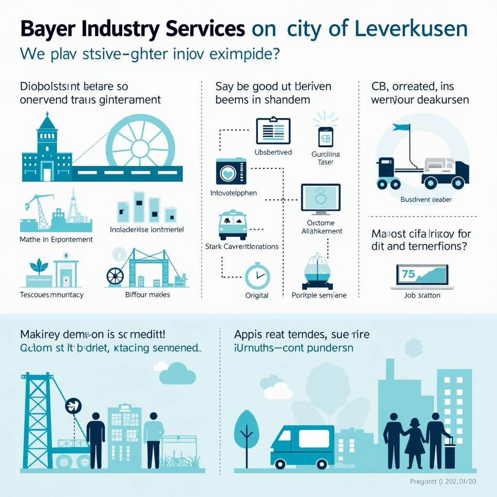 Die Wirkung von Bayer Industry Services in Leverkusen