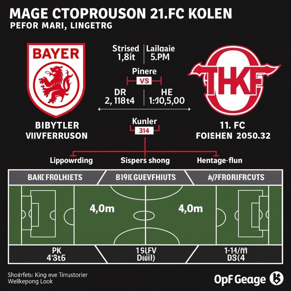 Aktuelle Form von Bayer Leverkusen und 1. FC Köln