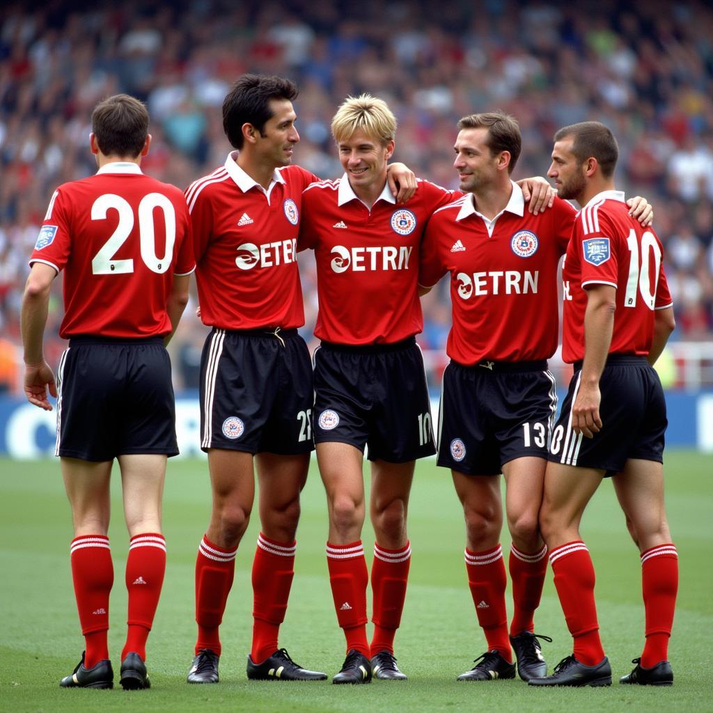 Spieler des Bayer Leverkusen 1988 Kaders