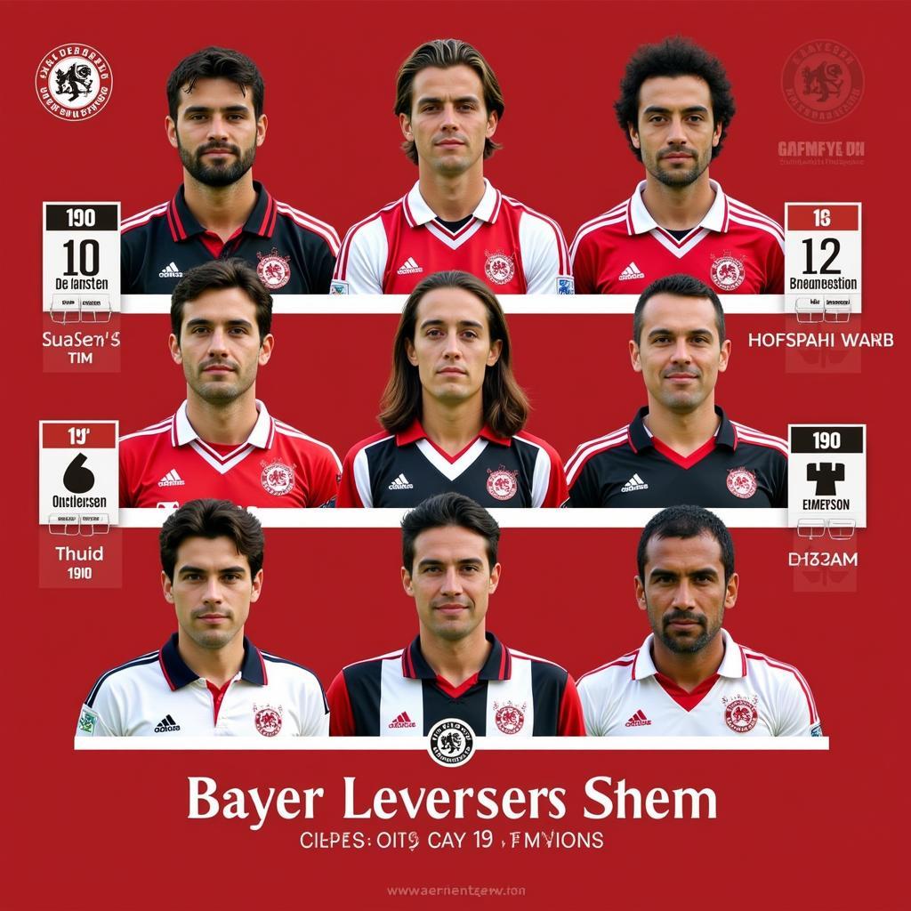 Bayer Leverkusen Mannschaft 1997-98