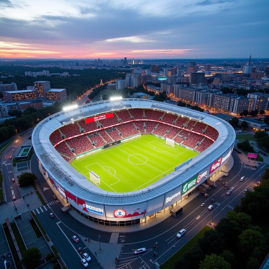 Die BayArena: Das Herzstück von Bayer 04 Leverkusen