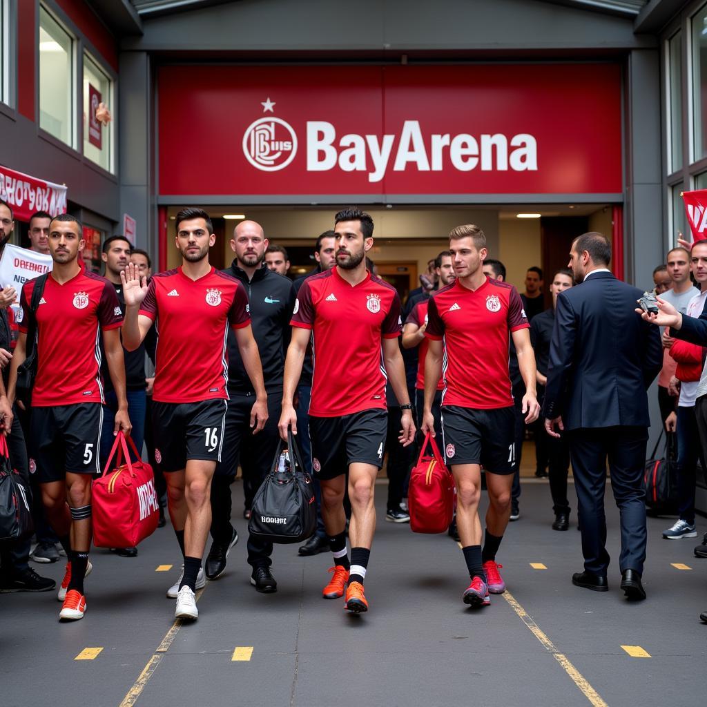 Spieler verlassen Bayer Leverkusen 2023