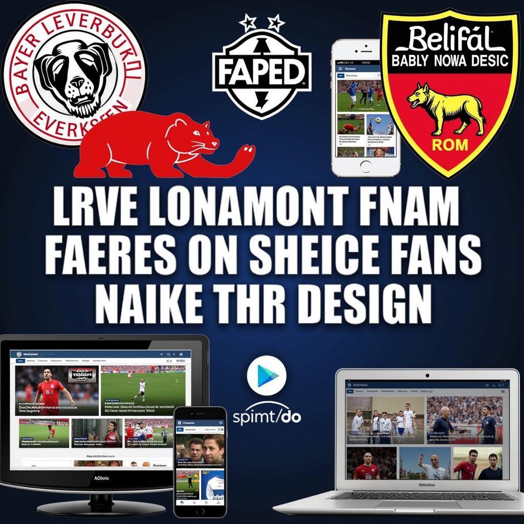 Livestream Optionen für das Spiel Bayer Leverkusen gegen AS Rom