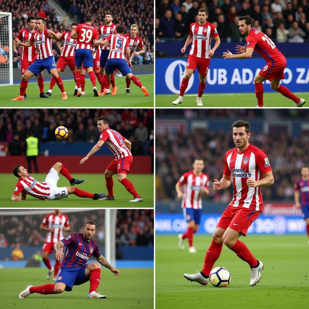 Highlights Bayer Leverkusen gegen Atletico Madrid in der Champions League