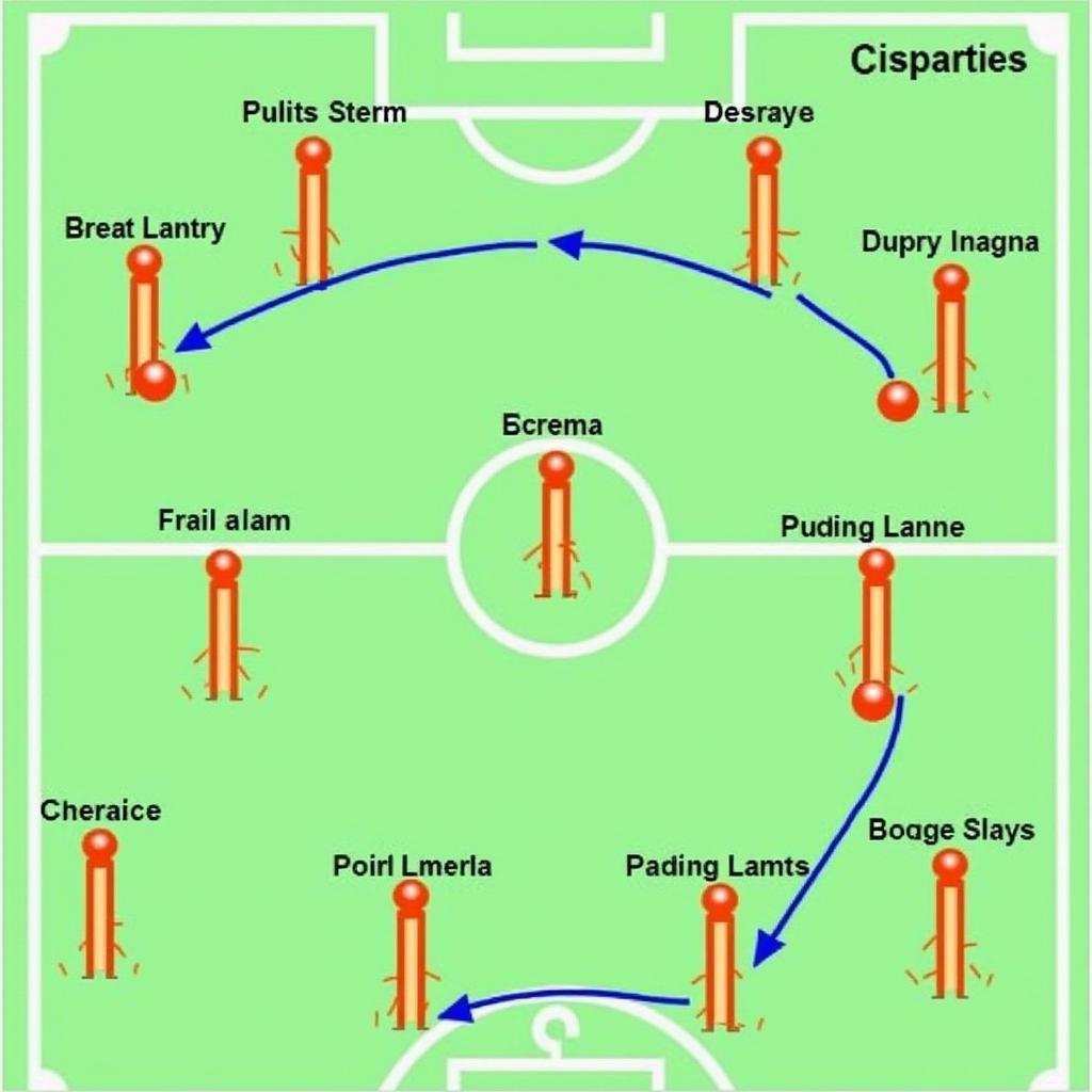 Offensive Analyse Bayer Leverkusen gegen Atlético Madrid