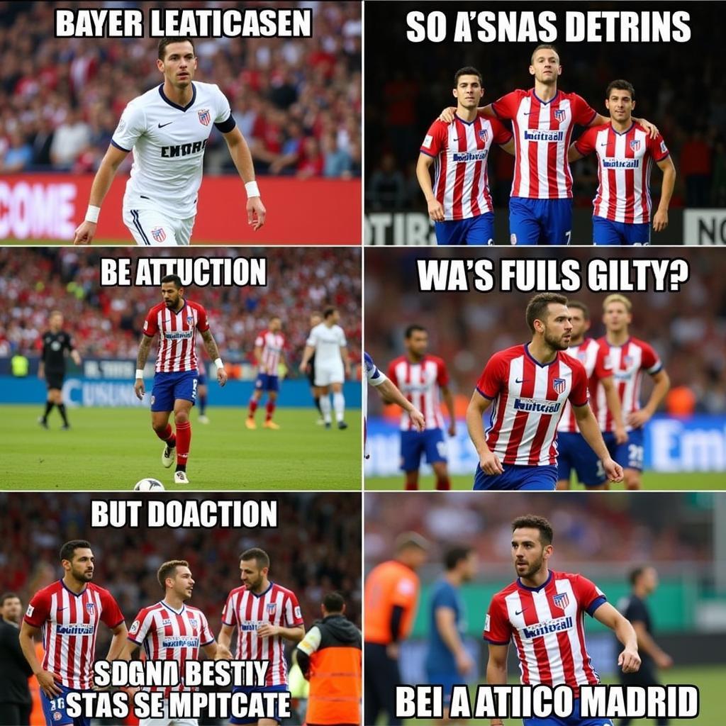 Bayer Leverkusen und Atletico Madrid: Eine digitale Rivalität durch Memes?