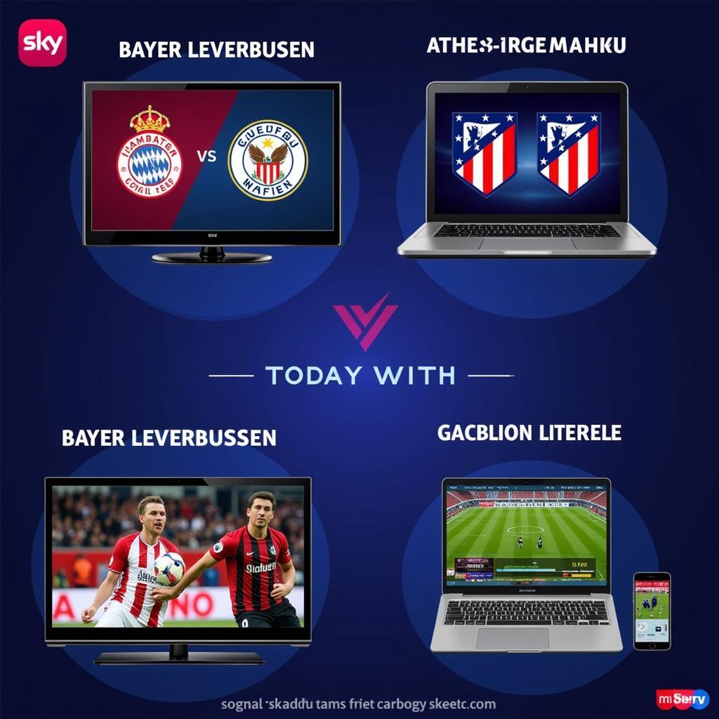 Übertragungsoptionen für Bayer Leverkusen gegen Atletico Madrid: Wo kann man das Spiel live verfolgen?