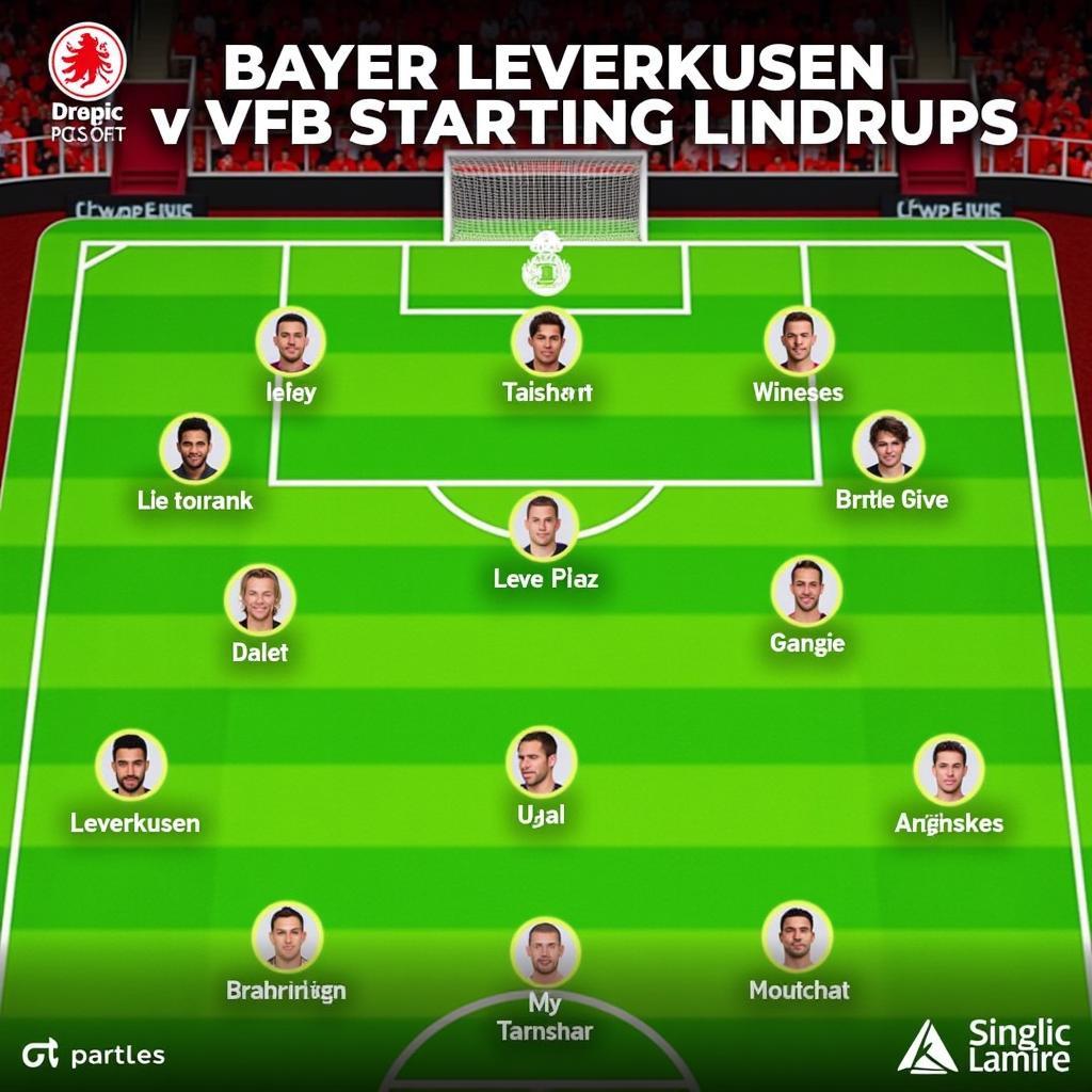 Bayer Leverkusen Aufstellung gegen VfB Stuttgart