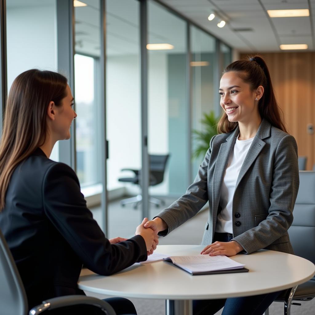 Bayer Leverkusen Ausbildung 2019: Bewerbungsgespräch