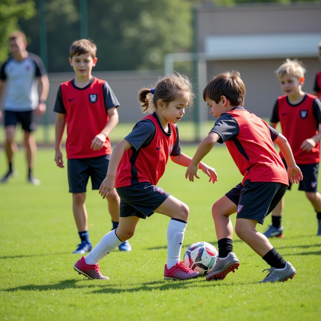 Bayer Leverkusen Bambini Spiel