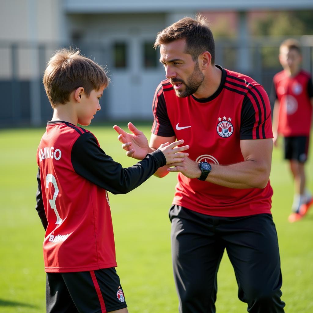 Bayer Leverkusen Bambini Trainer